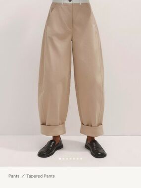 ME+EM Tapered Chino  with Contrasting White Waistband